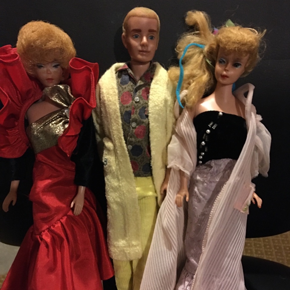 Vintage Barbies & Ken DUPLICATE/MISTAKE